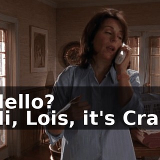 - Hello? - Hi, Lois, it's Craig.