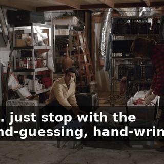 Just... just stop with the second-guessing, hand-wringing,