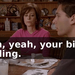 Oh, yeah, your bike riding.