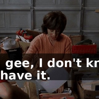 Oh, gee, I don't know if I have it.