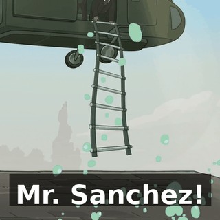 Mr. Sanchez!