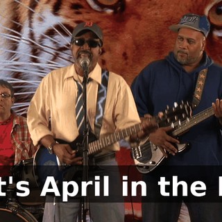 ♪ It's April in the D ♪