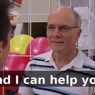 And I can help you.