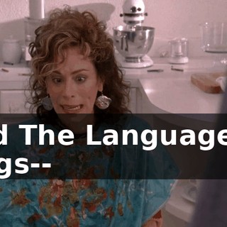 and The Language of Hugs--