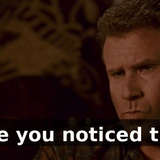 Have you noticed that?