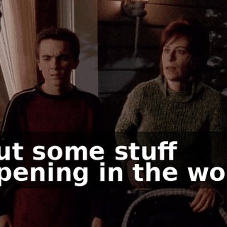 about some stuff happening in the woods.