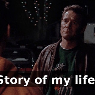 Story of my life.