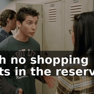 with no shopping carts in the reservoir.