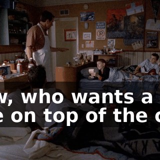 Now, who wants a ride on top of the car?