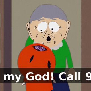 Oh, my God! Call 911!