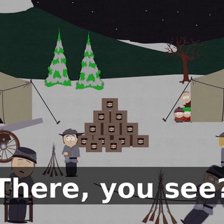 There, you see?