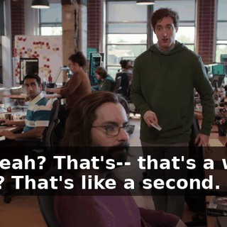 Oh, yeah? That's-- that's a whole song? That's like a second.