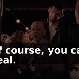 Of course, you can deal.