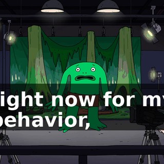 right now for my behavior,