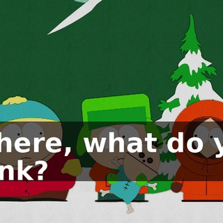 - There, what do you think?