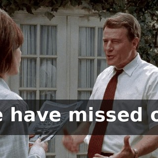 we have missed out on