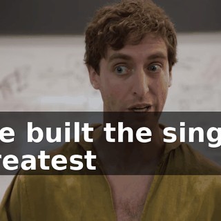 We built the single greatest