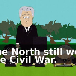 The North still won the Civil War.