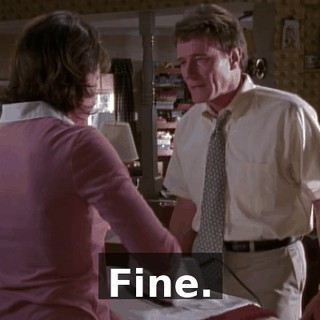 Fine.