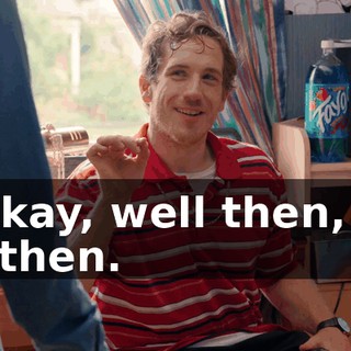 - Okay, well then, do it, then.