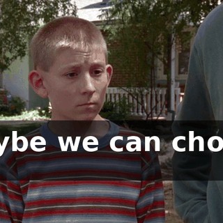 Maybe we can chop it up.