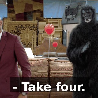 - Take four.