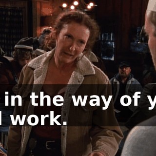 get in the way of your real work.