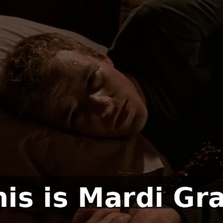 This is Mardi Gras.