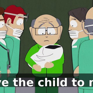 Give the child to me.