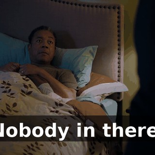 Nobody in there.