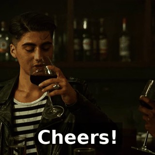 Cheers!