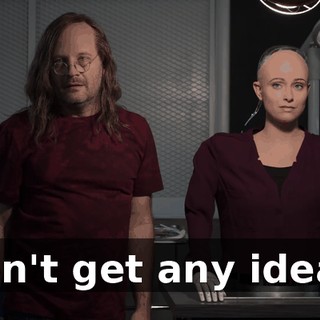Don't get any ideas.