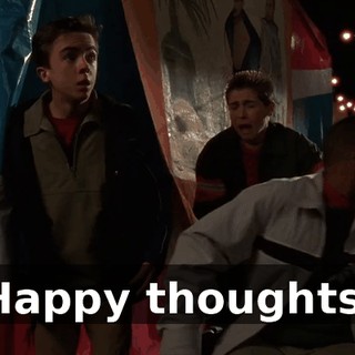 Happy thoughts.