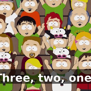 Three, two, one!