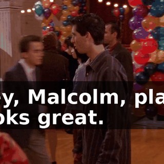 Hey, Malcolm, place looks great.