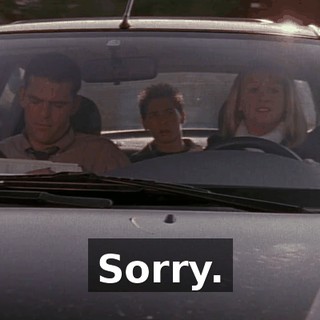 Sorry.