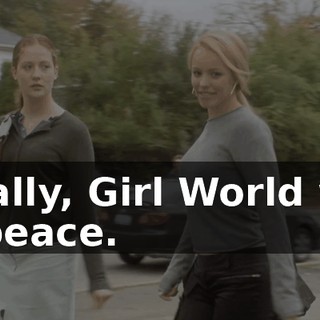 Finally, Girl World was at peace.