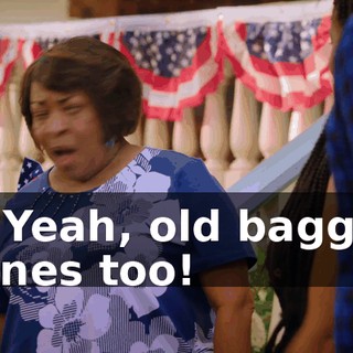 - Yeah, old baggy ones too!