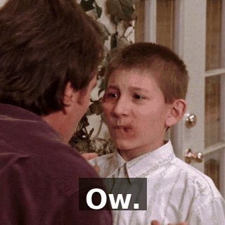 Ow.
