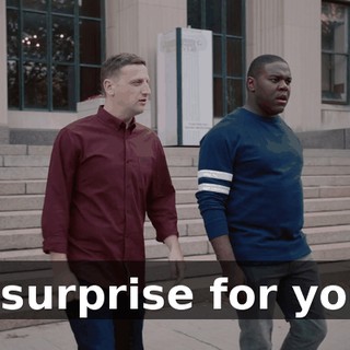 a surprise for you.