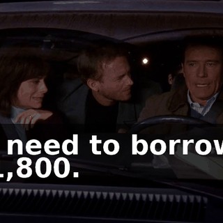 I need to borrow $1,800.