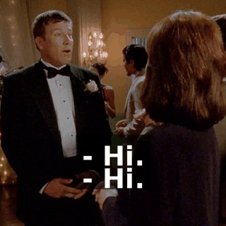 - Hi. - Hi.