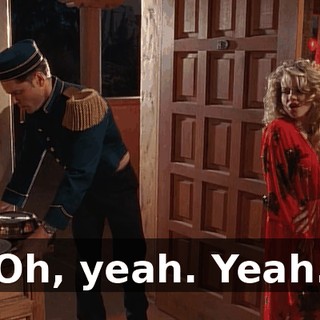 Oh, yeah. Yeah.