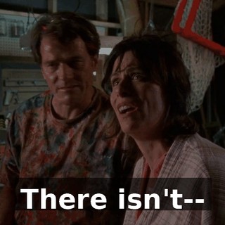 There isn't--