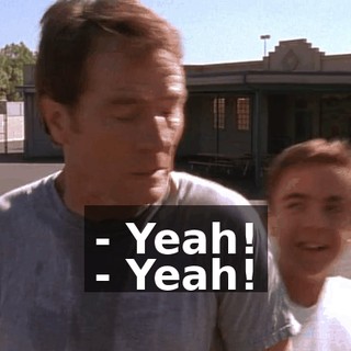 - Yeah! - Yeah!
