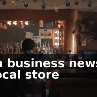 In business news, local store