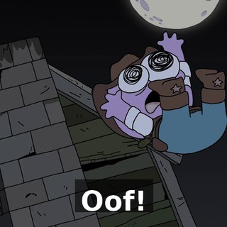 Oof!