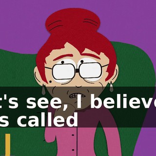Let's see, I believe it was called