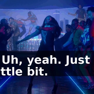 - Uh, yeah. Just a little bit.