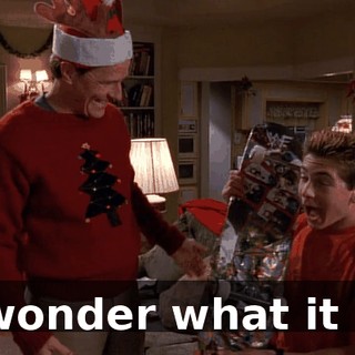 I wonder what it is.